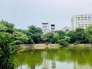 Cho thuê tầng 3 diện tích sàn 130m2 trong tòa nhà 9 tầng ,80 Chùa Láng quận Đống Đa Hà Nội
