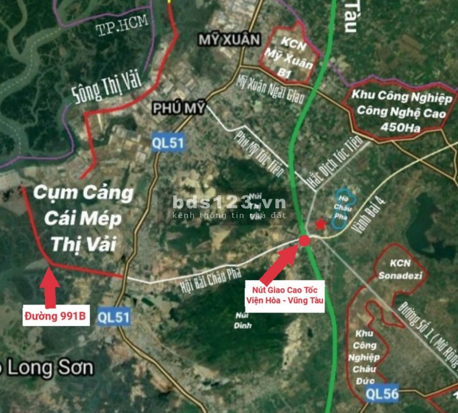 Khu Dân Cư Phú Mỹ Eco Garden Quy mô: 2.2 Hecta tổng sản phẩm: 86 nền. Giá: 5 - 9tr/m