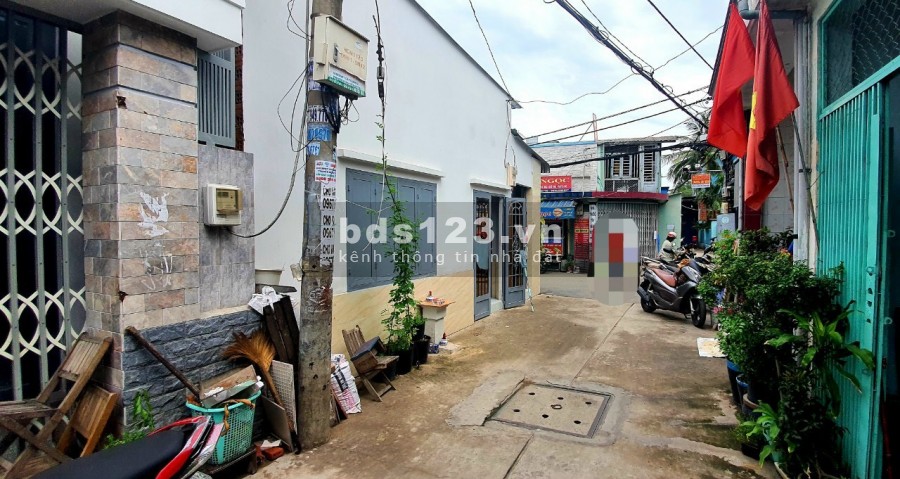 Nhà cấp 4 phường Cát Lái diện tích 56m2 giá bán 3.45 tỷ, lh 0906772704