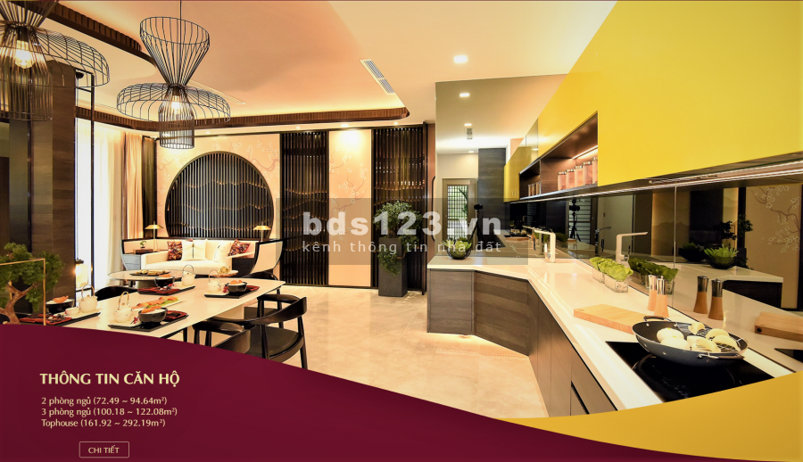 Căn Hộ Cao Cấp The Peak ngay tại khu phức hợp MidTown từ chủ đầu tư Phú Mỹ Hưng