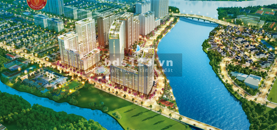 Căn Hộ Cao Cấp The Peak ngay tại khu phức hợp MidTown từ chủ đầu tư Phú Mỹ Hưng