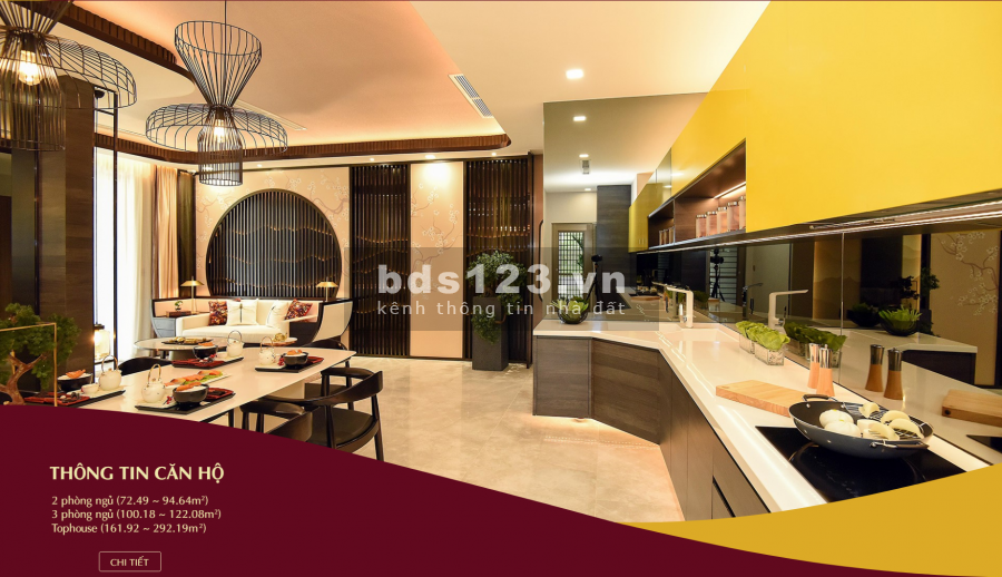 Căn Hộ Cao Cấp The Peak ngay tại khu phức hợp MidTown từ chủ đầu tư Phú Mỹ Hưng