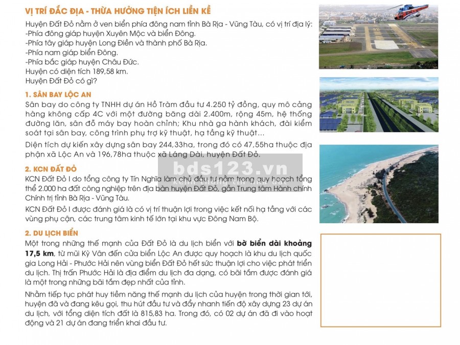 Mở bán Lộc An Riverside - Mặt tiền đường Long Đức-Lộc An, 4tr/m2 thổ cư 100% PKD 0903 066 813 chuyên đất láng dài