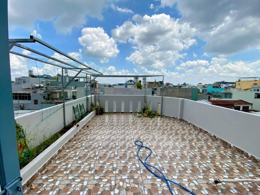 Lê Đức Thọ, hẻm xe hơi, diện tích 44m2, 4 Tầng Chỉ 4.8 Tỷ