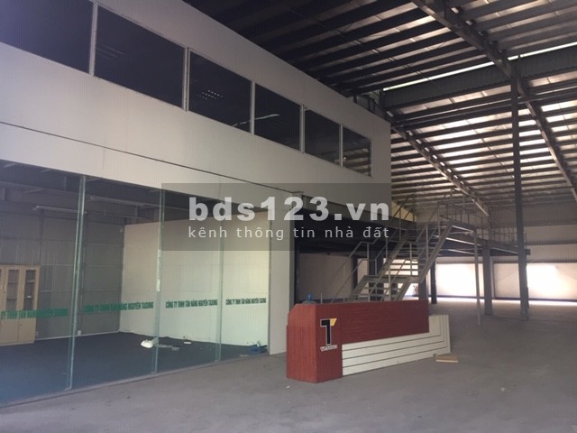 Cho thuê kho xưởng hiện đại tại KCN Sài Đồng, Long Biên, Hà Nội