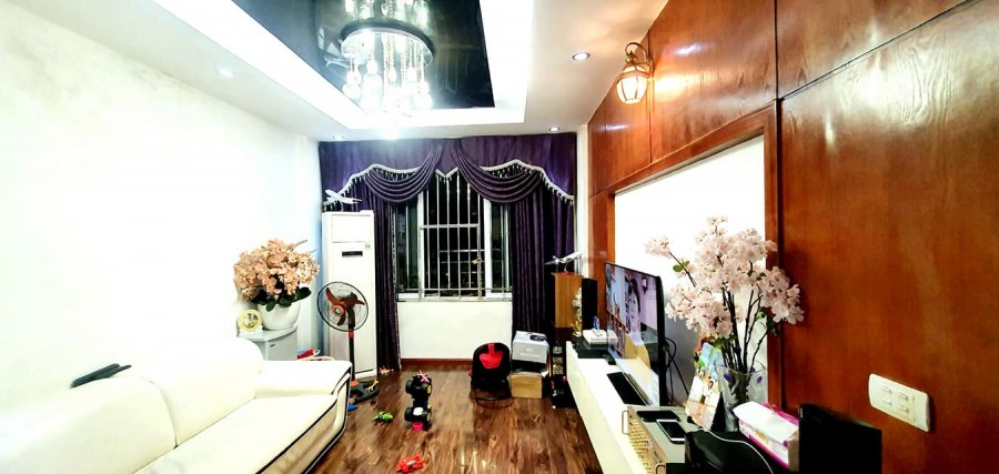 Bán nhà Mỹ Đình, 38m, 5 tầng, mặt ngõ thông, kinh doanh sầm uất, chỉ 4.45 tỷ