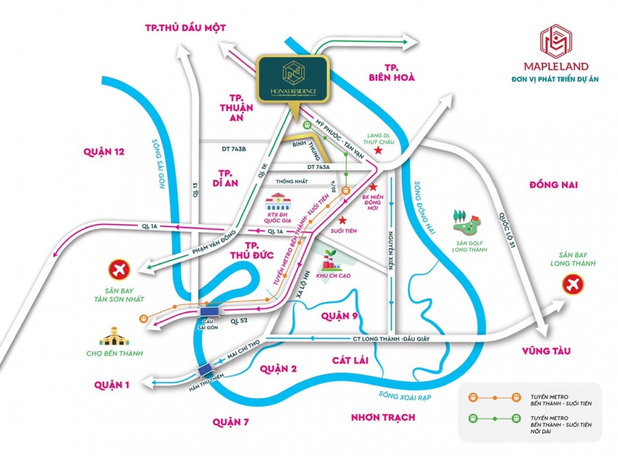Bán căn hộ đón đầu tương lai tại metro dĩ an, liền kề thủ đức, mặt tiền Bình Thung.