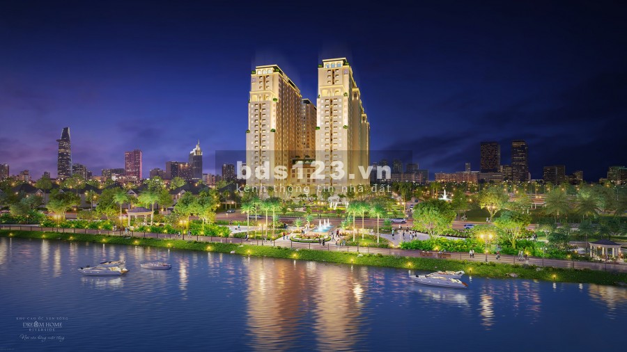 Bán căn hộ Dream Home Riverside quận 8 giá rẻ hấp dẫn, giá 1.9 tỷ