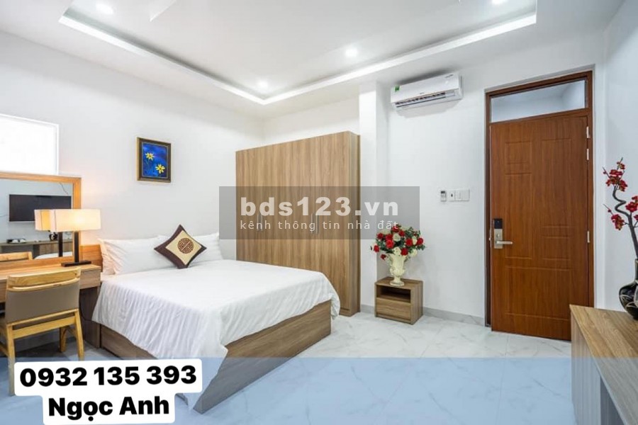 Bán CHDV Điện Biên Phủ Q3, 4 Tầng Ngang 4m Nở Hậu 5m Dài 19m Công nhận đủ