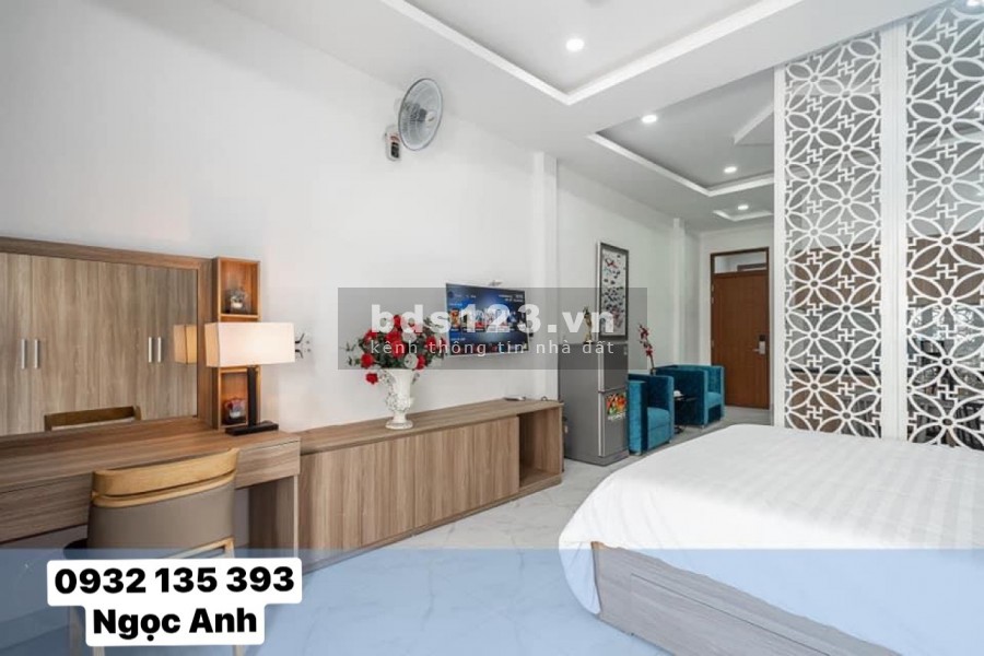 Bán CHDV Điện Biên Phủ Q3, 4 Tầng Ngang 4m Nở Hậu 5m Dài 19m Công nhận đủ