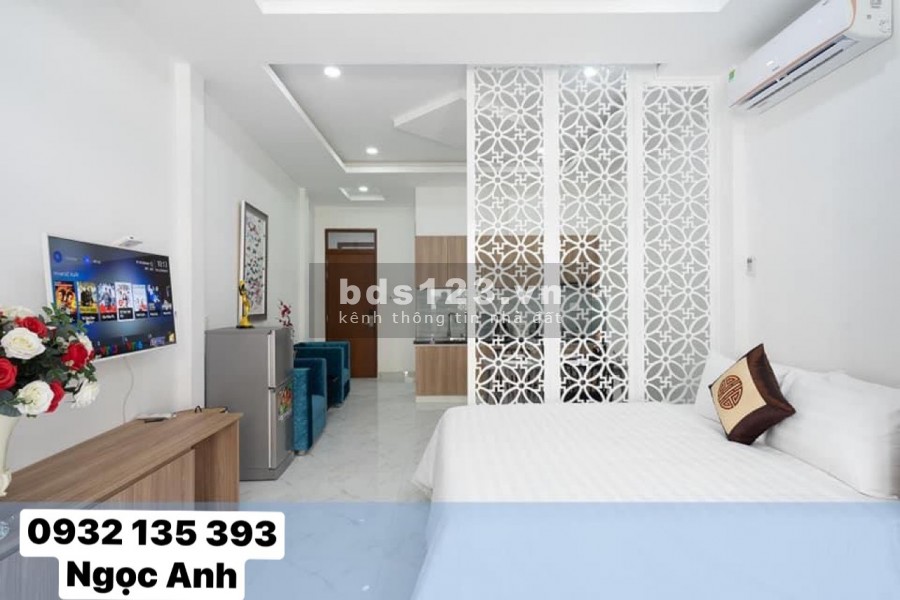 Bán CHDV Điện Biên Phủ Q3, 4 Tầng Ngang 4m Nở Hậu 5m Dài 19m Công nhận đủ
