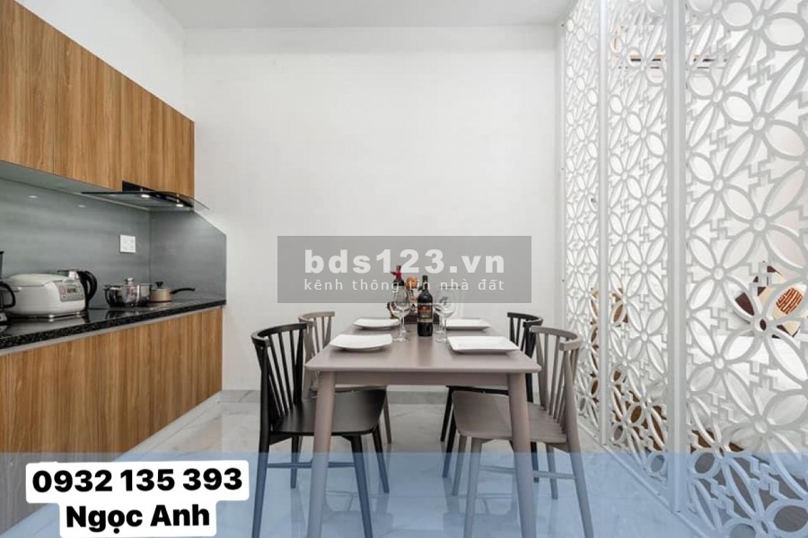 Bán CHDV Điện Biên Phủ Q3, 4 Tầng Ngang 4m Nở Hậu 5m Dài 19m Công nhận đủ