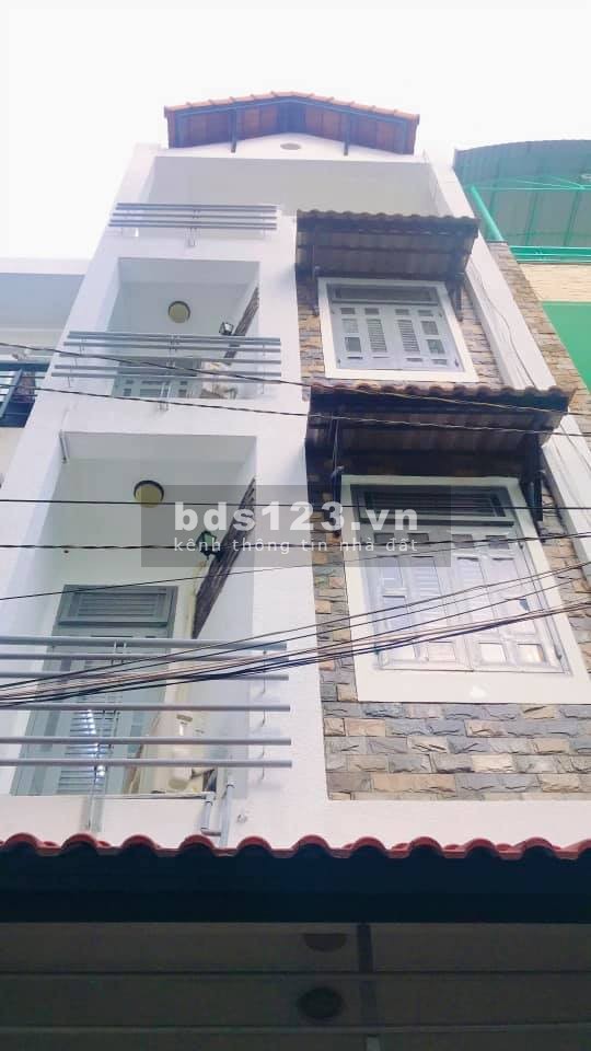 31m2 Quận 1 đường Tôn Thất Tùng 4 tầng kiên cố, hẻm 8m Ô tô đổ cổng, giá 6.6 tỷ