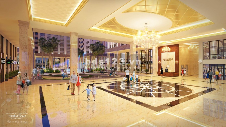 Bán căn hộ Quận 8, giá chỉ 35 triệu/m2, không gian sống tiện ích bên sông