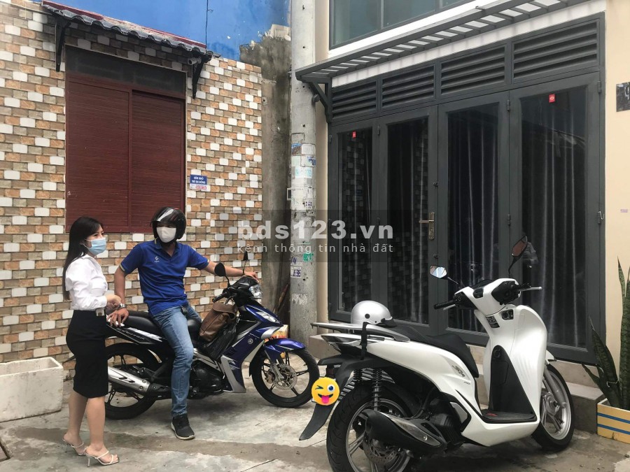 Nhà hxh Ngũ 5m Đường Âu Cơ -Tân Bình 54m2(5 x11) Nở Hậu, giá chỉ 5.3 tỷ