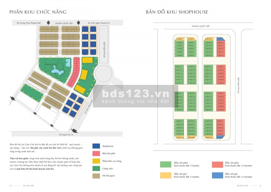 Shophouse An Cực City viên kim cương, trong lòng xứ Huế, lh 0966404444