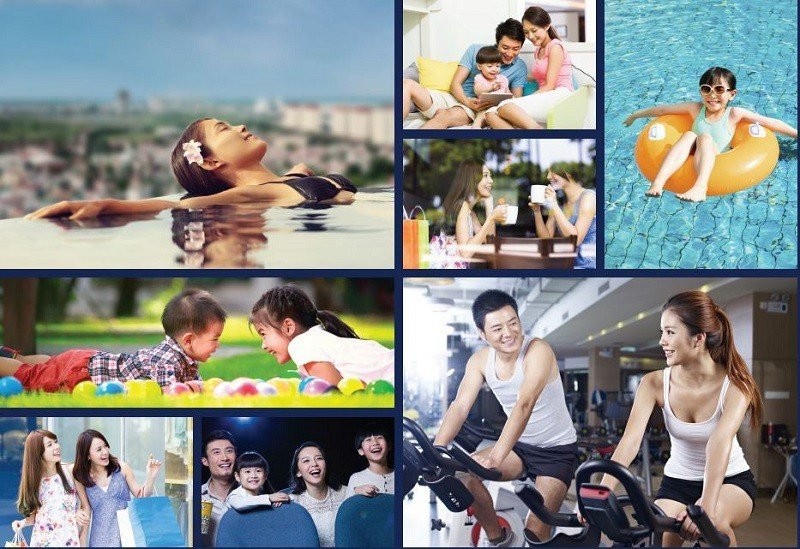 Bán că hộ chung cư cao cấp, tiện ích cảnh quan vượt trội, kiến trúc Pháp