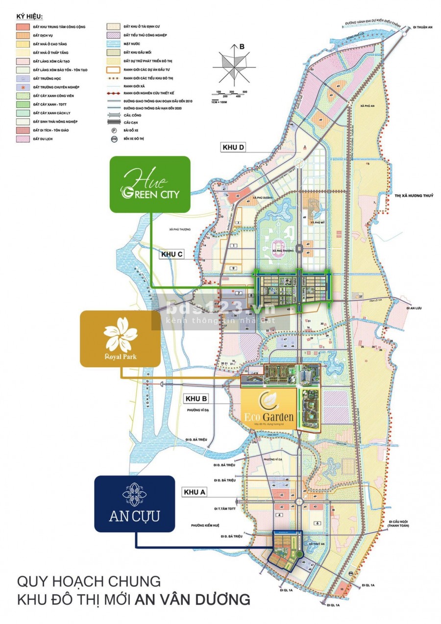 Shophouse An Cực City viên kim cương, trong lòng xứ Huế, lh 0966404444