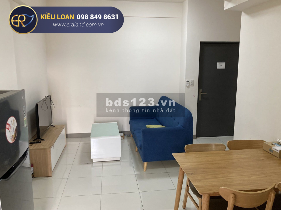 Căn hộ giá rẻ dt 65m2 , 2PN-2WC có sẵn máy lạnh gần Khu CNC Quận 9