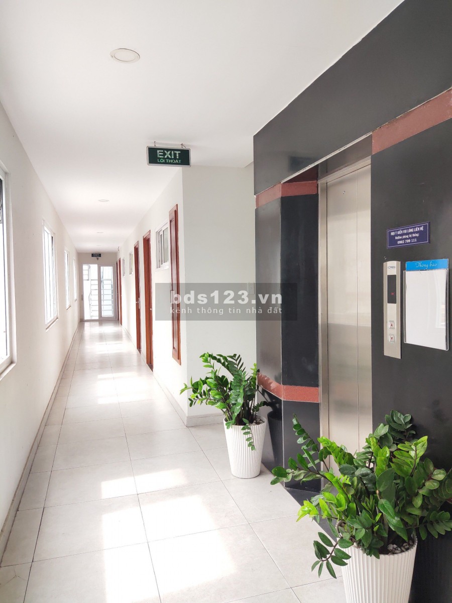 Căn hộ mini 32m2 - đầy đủ tiện nghi - khóa phòng thẻ từ an ninh T.Bình