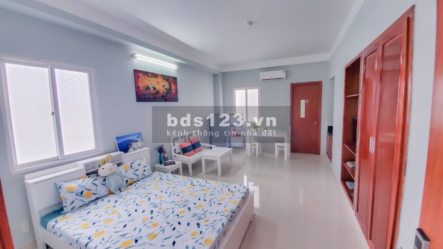 Căn hộ mini 32m2 - đầy đủ tiện nghi - khóa phòng thẻ từ an ninh T.Bình