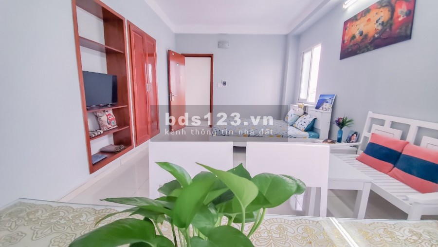 Căn hộ mini 32m2 - đầy đủ tiện nghi - khóa phòng thẻ từ an ninh T.Bình