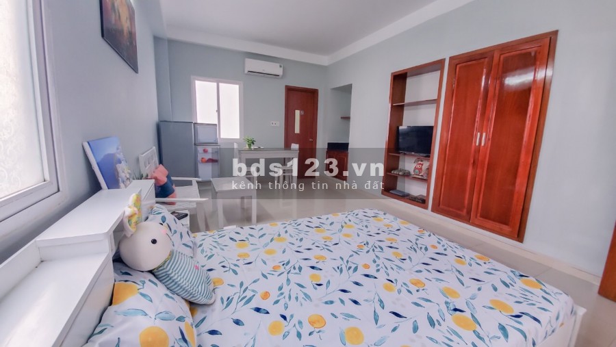 Căn hộ mini 32m2 - đầy đủ tiện nghi - khóa phòng thẻ từ an ninh T.Bình