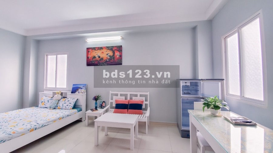 Căn hộ mini 32m2 - đầy đủ tiện nghi - khóa phòng thẻ từ an ninh T.Bình