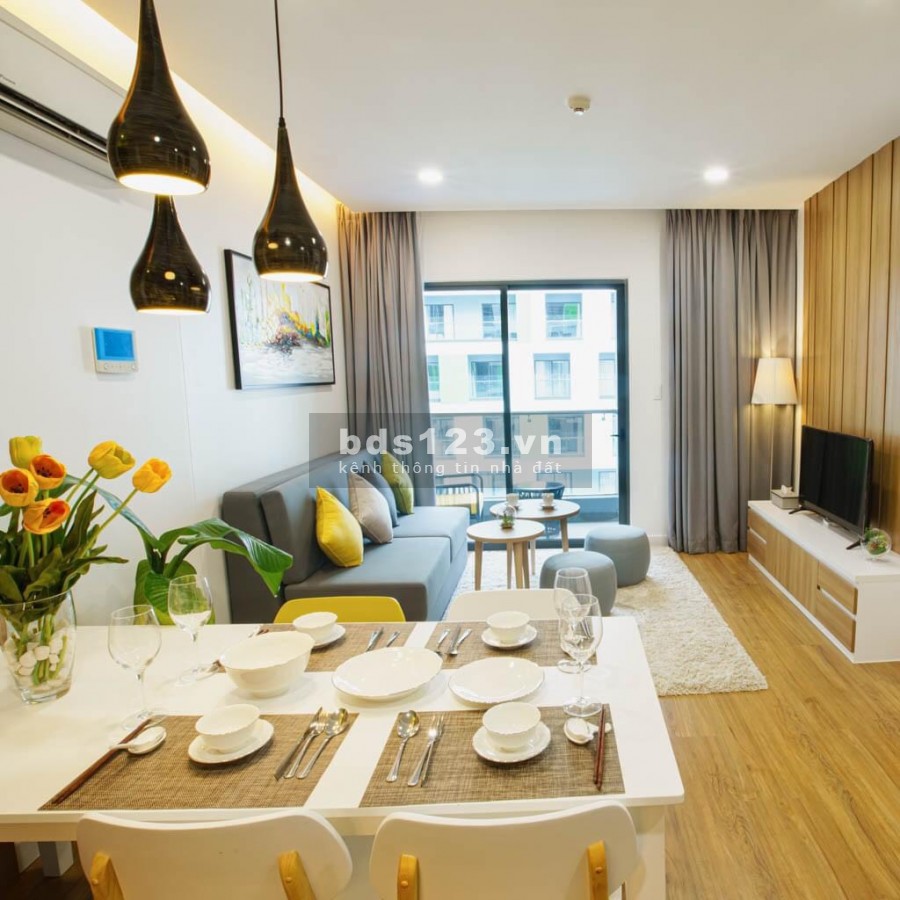 Cho thuê căn hộ cao cấp Republic, Cộng Hòa 50m2, 1PN, 11…