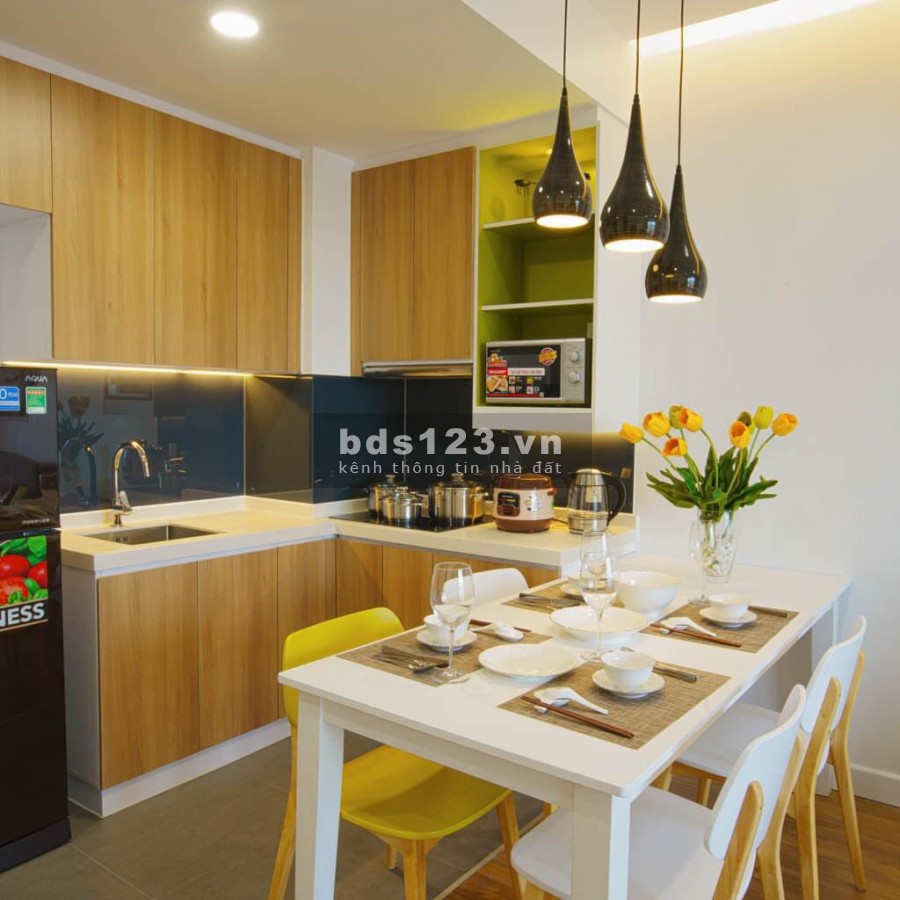 Cho thuê căn hộ cao cấp Republic, Cộng Hòa 50m2, 1PN, 11…