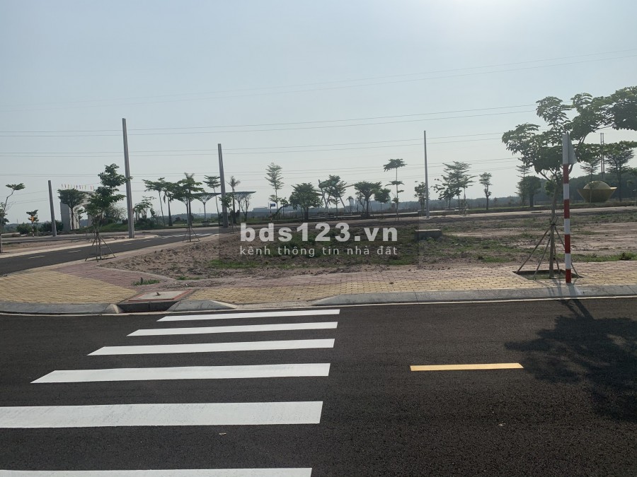 Bán đất nền sổ riêng từng nền, đô thị Bàu Bàng, tại Bình Dường, lhcc