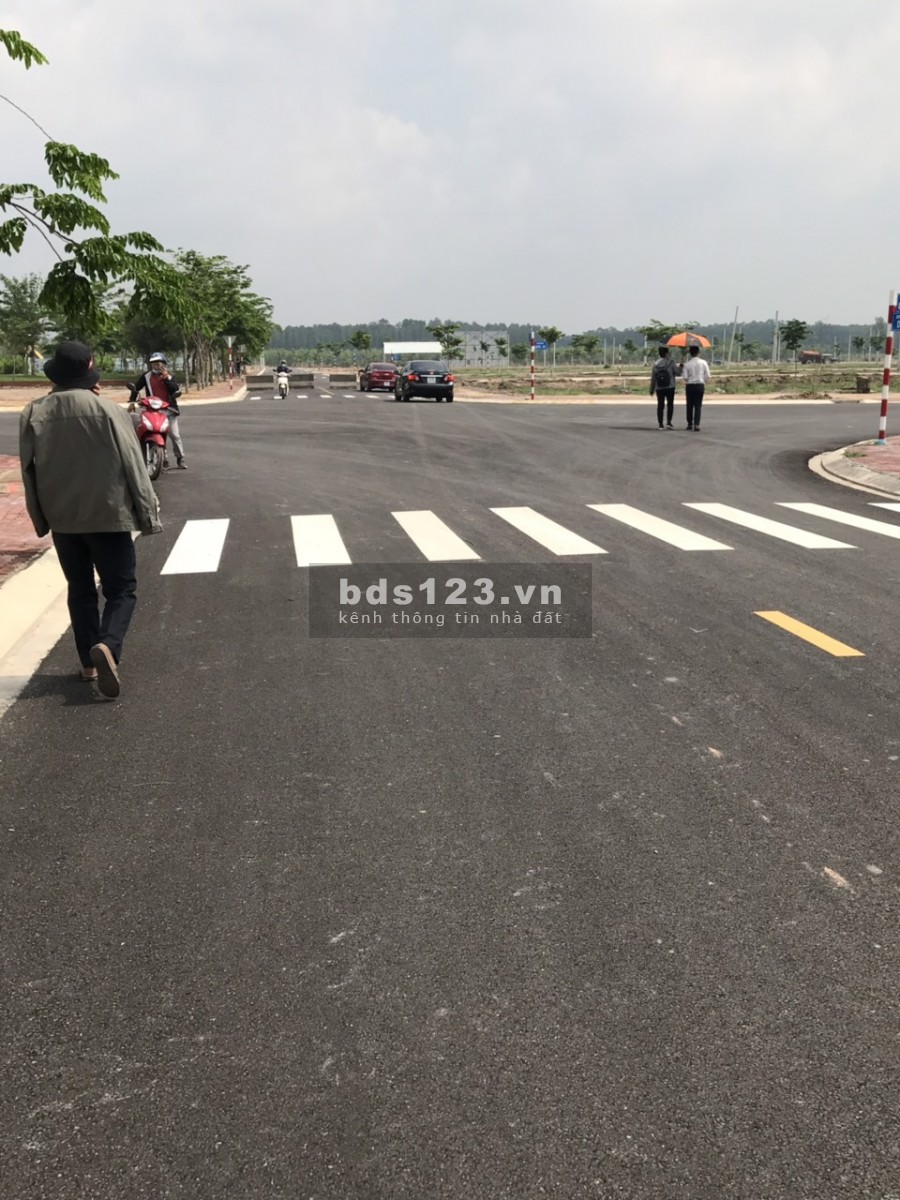 Bán đất nền sổ riêng từng nền, đô thị Bàu Bàng, tại Bình Dường, lhcc
