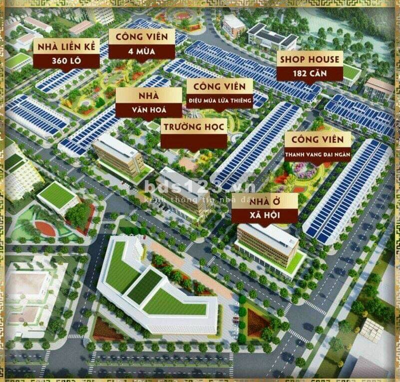 Siêu Phẩm Đầu Tư F0 Khu Dân Cư, Trường Học, Mặt Tiền Hà Huy Tập