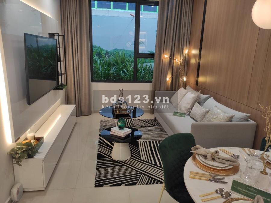 Bán Căn hộ cao cấp View sân golf Sông Bé chỉ từ 100 triệu đồng chỉ có ở BD