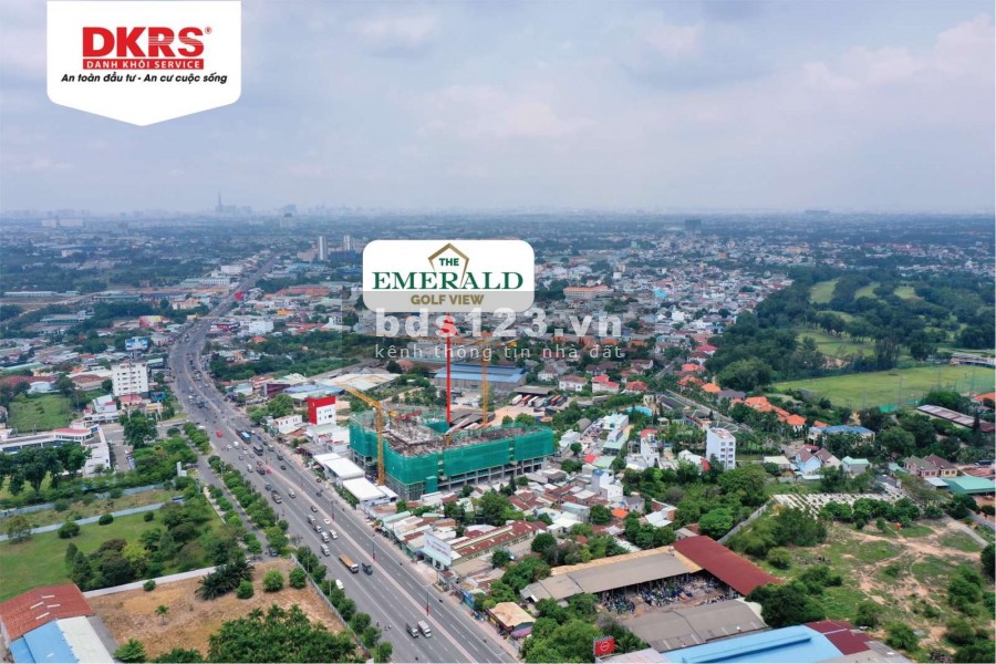 Bán Căn hộ cao cấp View sân golf Sông Bé chỉ từ 100 triệu đồng chỉ có ở BD