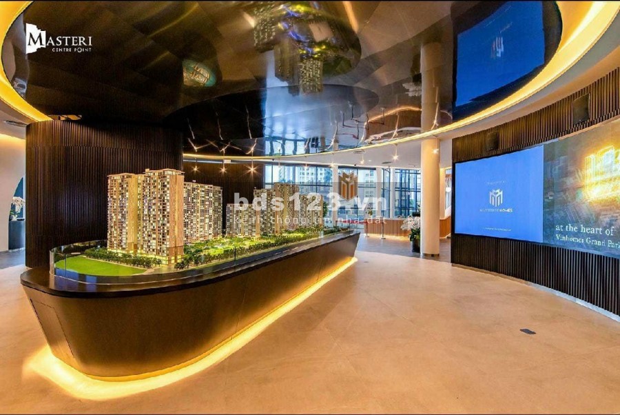 Cho thuê hoặc bán căn hộ Vinhomes Grand Park quận 9