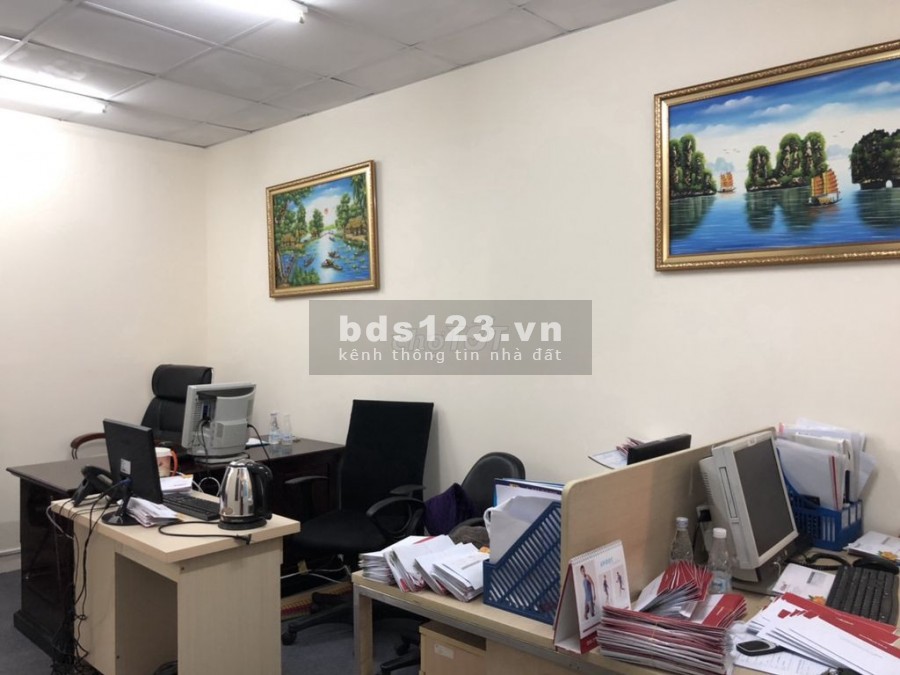Cho thuê NC Sông Đáy, Phường 2, Quận Tân Bình.8x15m - 1 trệt, 2 lầu ( 7 phòng làm việc, 4Wc)