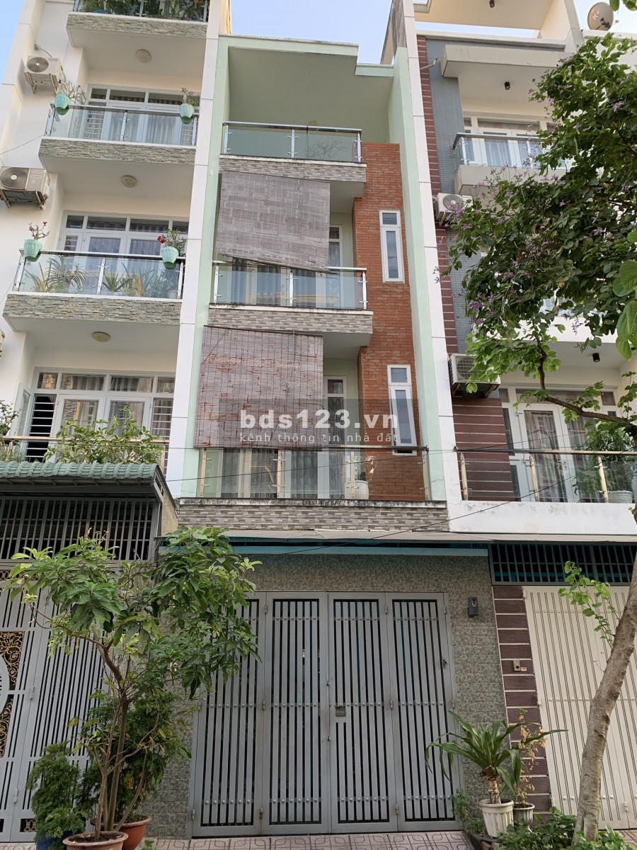 Cho thuê nhà HXT 688 Lê Đức Thọ, P15, Gò Vấp, 4x16m, 1 trệt, 3 lầu, 16 triệu/tháng