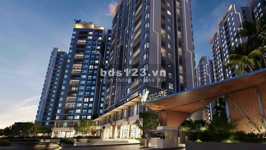 West Gate Park – dự án hiếm hoi duy nhất còn sót lại với giá chỉ 38 tr/m2 tại SG