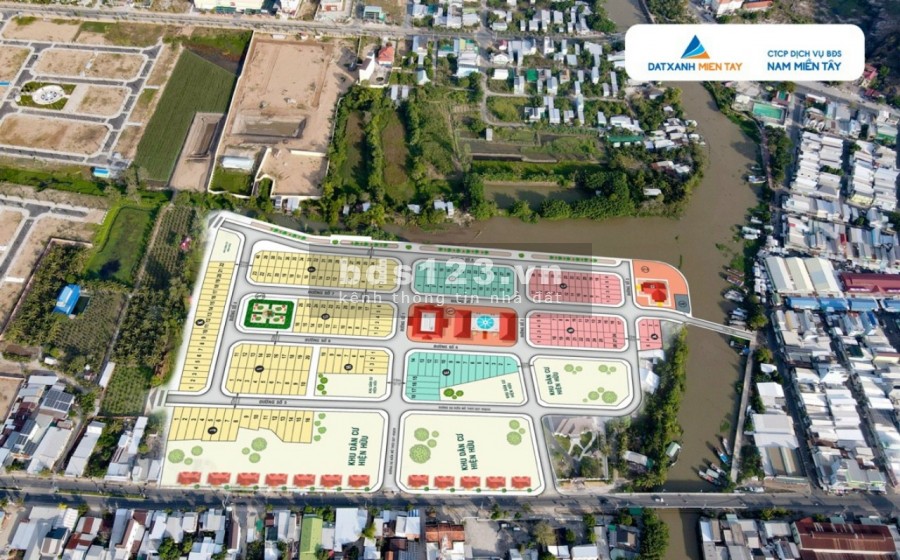 Đất nền cạnh chợ trung tâm ngay khu hành chánh, giá bán 950 triệu