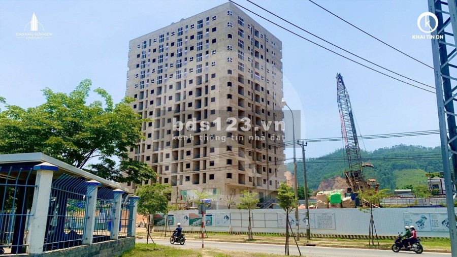 Bán căn hộ cao cấp tại Đà Nẵng chỉ từ 1,2 tỷ, an ninh được đảm bảo