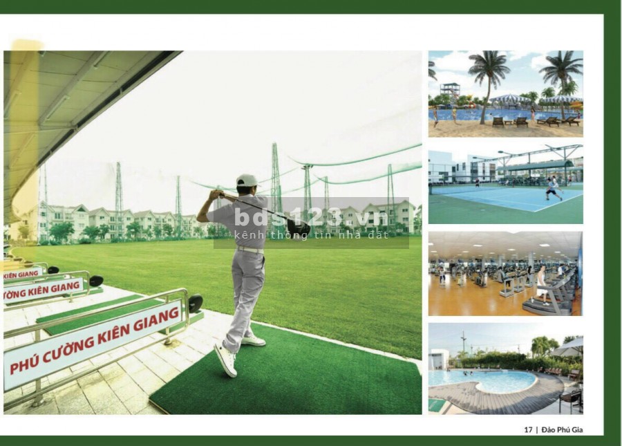 Bán gấp biệt thự song lập Phú Cường view biển, kiến trúc sang trọng