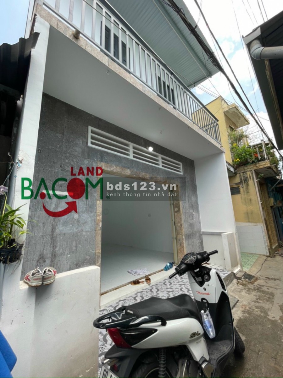 Bán nhà mới vị trí 2 p. Hòa bình trung tâm thành phố biên hòa giá chỉ 1ty500