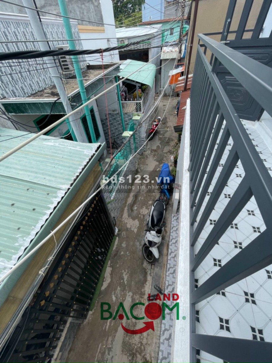 Bán nhà mới vị trí 2 p. Hòa bình trung tâm thành phố biên hòa giá chỉ 1ty500