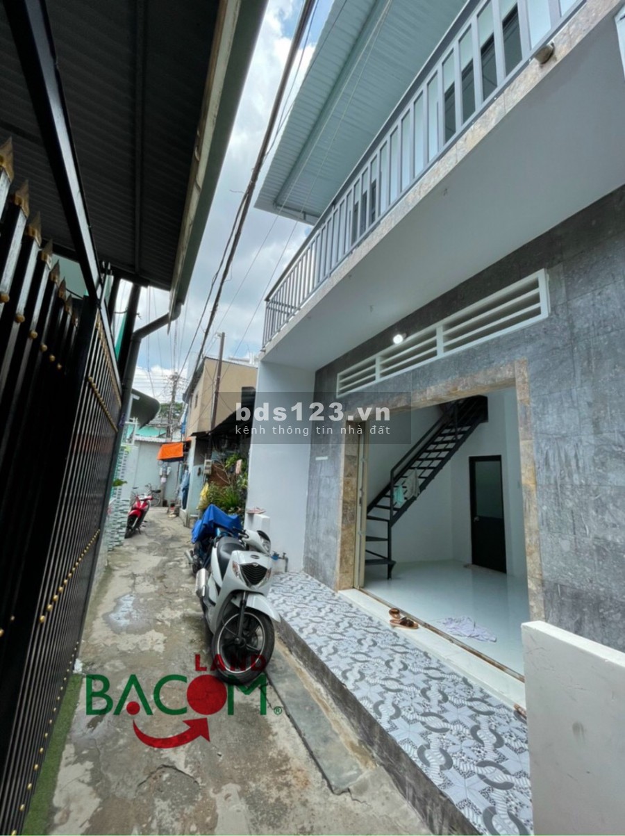 Bán nhà mới vị trí 2 p. Hòa bình trung tâm thành phố biên hòa giá chỉ 1ty500