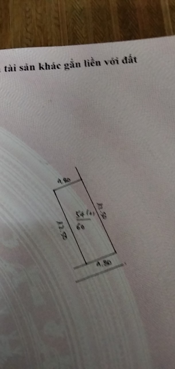Hàng hiếm 60m2 tại Nguyên Khê, Đông Anh, khu dân cư đông, an ninh
