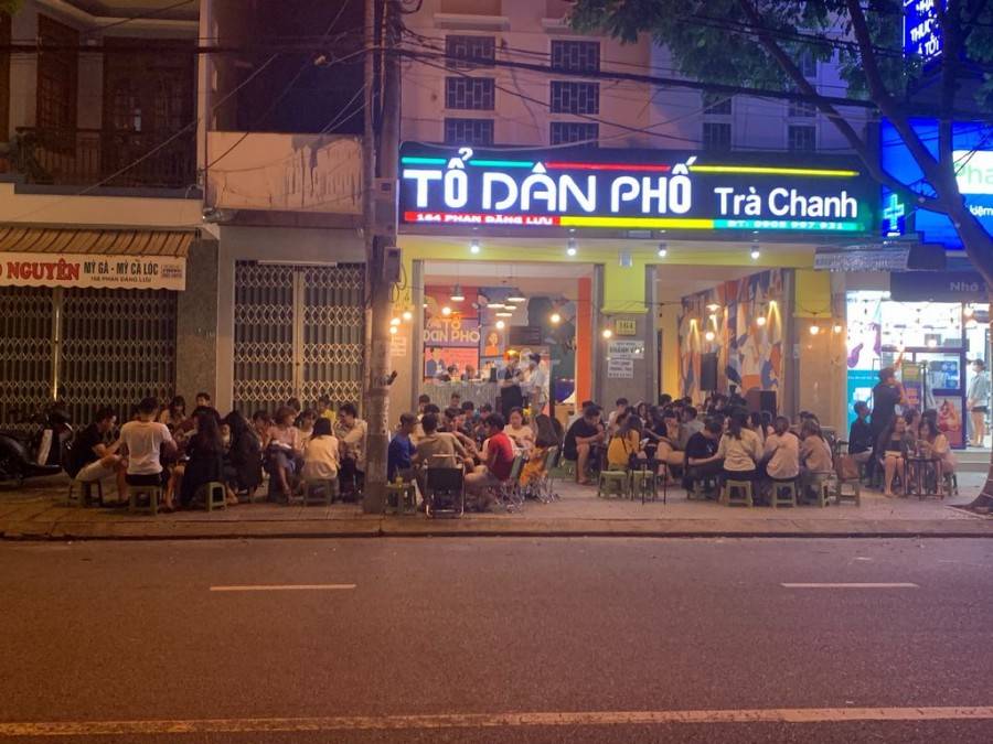 Cần sang gấp quán cafe và trà chanh mặt tiền đường Phan Đăng Lưu Quận Hải Châu Đà Nẵng