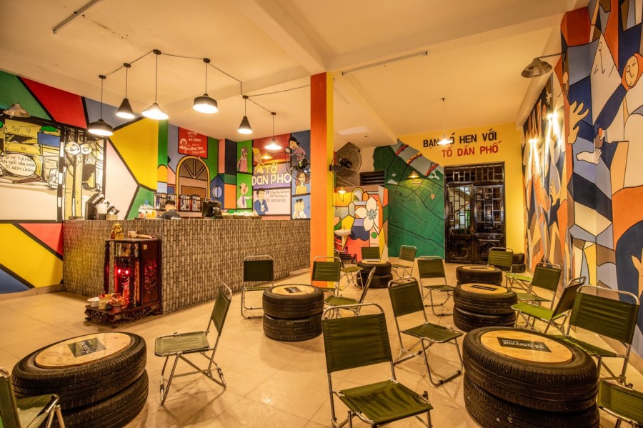Cần sang gấp quán cafe và trà chanh mặt tiền đường Phan Đăng Lưu Quận Hải Châu Đà Nẵng