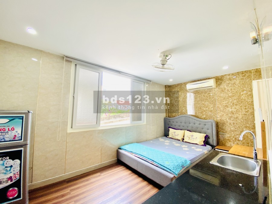 Cho thuê phòng dạng studio full nội thất cửa sổ lớn Quận 7
