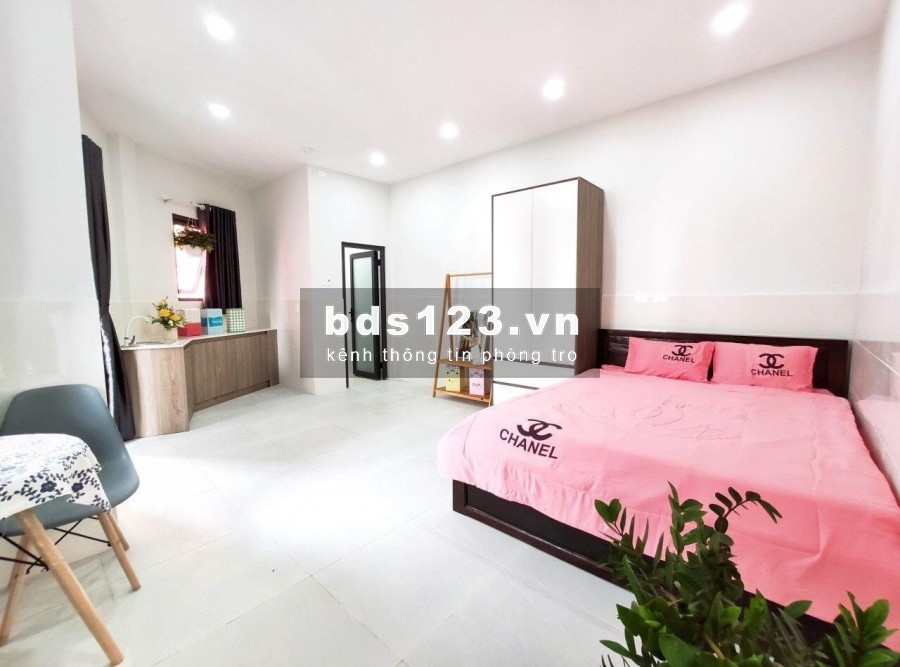 Cho thuê căn hộ mini cao cấp đầy đủ nội thất, tiện ích đầy đủ